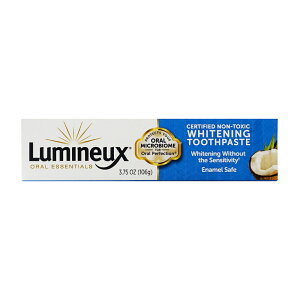 yz ~lbNX  106g I[GbZV RRibcIC ~l n~KL  VRyOral EssentialszLumineux Certified Non-Toxic Whitening Toothpaste, 3.75 oz