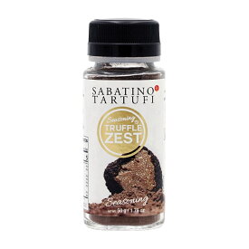 【送料無料】トリュフゼスト シーズニング 50 g 調味料 トリュフパウダー サバティーノ【Sabatino Tartufi】Truffle Zest Seasoning 1.76 oz