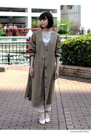 楽天市場 3rd サード リネン混紡ノーカラージャケット 韓国 韓国ファッション リネン ジャケット ノーカラージャケット 7分袖 おでかけコーデレディース ファッション ライトアウター 秋 あす楽 3rd Spring サードスプリング