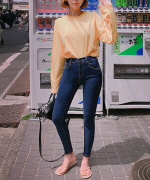 楽天市場 Chuu チュー 5kg Hobbit Jeans Vol 86 送料無料 韓国 韓国ファッション デニム パンツ Vol 86 Chuu新作 スキニー くるぶし フィット Hobbit Jeansレディース ファッション スキニーデニム レディース あす楽 メール便不可 3rd Spring サードスプリング