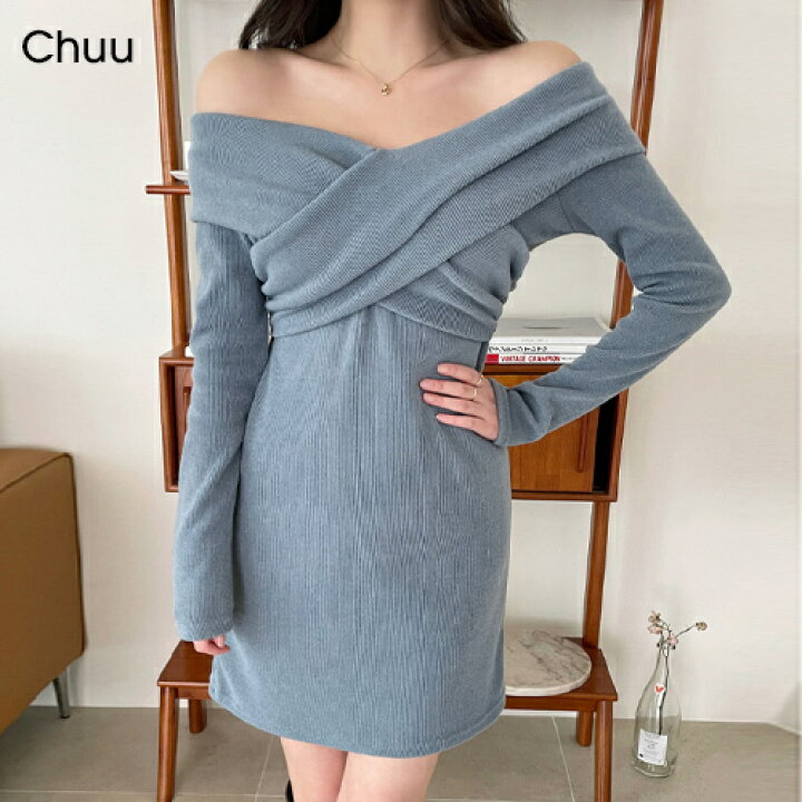 楽天市場 Chuu チュー クロスオフショルダーワンピース 2 24up Ka 韓国 韓国ファッション 韓国ドラマ レディースファッション ワンピース ミニワンピース オフショルダー シンプル 着まわし 春 5 メール便不可 送料無料 3rd Spring サードスプリング
