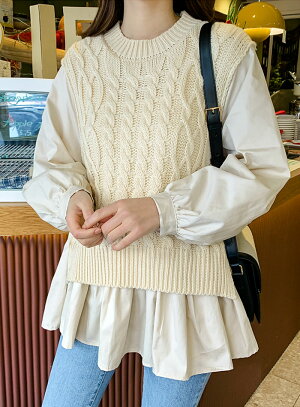 楽天市場 Mayblue メイブルー ドッキングニットブラウス 9 24再販 送料無料 韓国 韓国ファッション ブラウス トップス ニット レイヤード フレア ドッキング 春 春ファッションレディース ファッション 5 メール便不可 3rd Spring サードスプリング