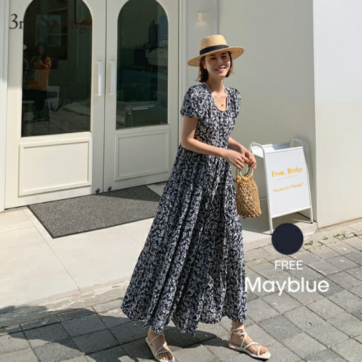 楽天市場 Mayblue メイブルー フラワーuネックワンピース 4 13up Ka ワンピース 花柄 Uネック シャーリング マキシ丈 パフスリーブ 総柄 5 3rd Spring サードスプリング 楽天市場 Mayblue メイブルー フラワーuネックワンピース 4 13up Ka ワンピース 花柄 Uネック シャーリング マキシ丈 パフスリーブ 総柄 5 3rd Spring サードスプリング