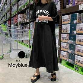 楽天市場 Aライン Tシャツワンピの通販