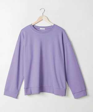 MERONGSHOP(メロンショップ)メロンコットンワイドトレーナー【8/8up_wo】韓国韓国ファッショントップストレーナーTシャツカットソーワイドゆったり大きいサイズオーバーサイズカラートレーナーペアルック双子コーデレディースファッション【5】※メール便不可