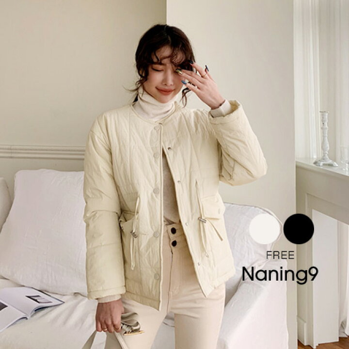 楽天市場 Naning9 ナンニング キルティングダウンジャンパー 1 29up Go 韓国 ファッション アウター ジャケット コート ポケット付き ラウンドネック 裏起毛 5 目玉 3rd Spring サードスプリング 楽天市場 Naning9 ナンニング キルティングダウンジャンパー 1 29up Go 韓国 ファッション アウター ジャケット コート ポケット付き ラウンドネック 裏起毛 5 目玉 3rd Spring サードスプリング