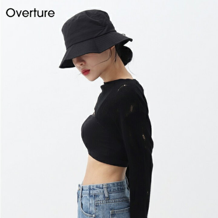 楽天市場 Over Ture オーヴィ Ov Mountain Hat 10 8up Ka メール便 韓国 韓国ファッション レディース コーデアイテム 帽子 ハット バケットハット バケハ ストリング サイズ調節 かっこいい 大人 カジュアル レディース ファッション 7 3rd Spring サード