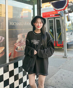 楽天市場 Sonyunara ソニョナラ カジュアル長袖tシャツ 3 6up Wo 韓国 韓国ファッション 韓国 インスタ 学生 ストリート カジュアル 長袖 ロンティー プリントtシャツ レタリングレディース ファッション あす楽 メール便不可 3rd Spring サードスプリング