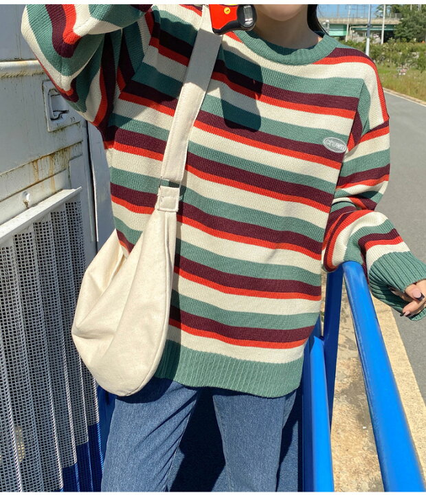 楽天市場 Sonyunara ソニョナラ クラウンカラーニット 11 2up Ka 韓国 韓国ファッション ニット ボーダー マルチボーダー ワンポイントロゴt オーバーサイズ 体型カバー カジュアル レディース ファッション 送料無料 3rd Spring サードスプリング 楽天市場 Sonyunara ソニョナラ クラウンカラーニット 11 2up Ka 韓国 韓国ファッション ニット ボーダー マルチボーダー ワンポイントロゴt オーバーサイズ 体型カバー カジュアル レディース ファッション 送料無料 3rd Spring サードスプリング