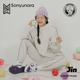 SONYUNARA(ソニョナラ)BTS TinyTAN Stitch Training Set韓国 韓国ファッション 防弾少年団 タイニータン スウェット セットアップ トレーニングウェア ワンマイルウェア レディース【5】【送料無料】