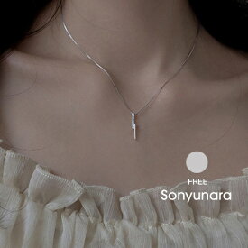 【SALE】SONYUNARA(ソニョナラ)スティックペンダントネックレス韓国 ファッション レディース 【5】