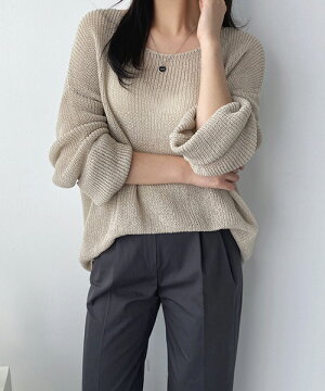 楽天市場 Uptownholic アップタウンホリック 透かしリブニット 韓国 韓国ファッション ニット セーター シースルー トップス 長袖 ゆる ニット 透かしニット サマーニットレディース ファッション あす楽 メール便不可 3rd Spring サードスプリング