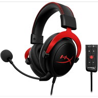 楽天最安値挑戦！【掘り出し市】HyperX Cloud II ゲーミングヘッドセット 7.1バーチャルサラウンドサウン…