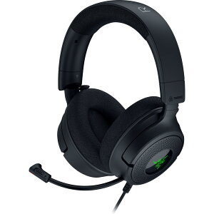 �y�V�ň��l����I�y�@��o���s�zRazer Kraken V4 X �L��USB-A USB-C TriForce 40mm�h���C�o�[ �i�[��HyperClear�}�C�N RGB 7.1�T���E���h PC PS5 Switch Steam Deck �X�}�z�Ή� ���s�A���ۏؕt