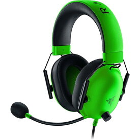 楽天最安値挑戦！【掘り出し市】Razer BlackShark V2 X ゲーミングヘッドセット 3.5mmアナログ 7.1ch サラウンド 特許技術採用50mmドライバー 単一指向性マイク ノイズキャンセリング 高遮音性イヤーカップ 軽量240g PC PS4 PS5 Xbox Nintendo Switch 並行輸入 保証付