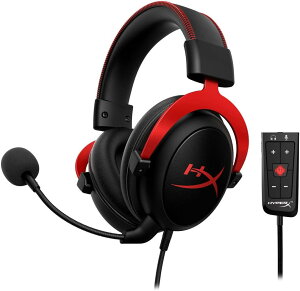 �y�V�ň��l����I�y�@��o���s�zHyperX Cloud II �Q�[�~���O�w�b�h�Z�b�g 7.1�o�[�`�����T���E���h�T�E���h�Ή� USB�I�[�f�B�I�R���g���[���{�b�N�X�t�� ������ �J�[�f�B�I�C�h ����a�h���C�o
