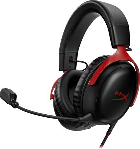 �y�V�ň��l����I�y�@��o���s�z�n�C�p�[�G�b�N�X(HyperX) HyperX Cloud III? �Q�[�~���O�w�b�h�Z�b�g DTS Headphone X ��ԃI�[�f�B�I 53mm�h���C�o�[���� Cloud II�� ���K�� �u���b�N-���b�h PC�APS5�APS4�A