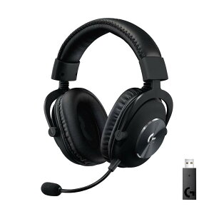 �y�V�ň��l����I�y�@��o���s�zLogicool G PRO X Wireless �Q�[�~���O�w�b�h�Z�b�g LIGHTSPEED / 50mm PRO-G�h���C�o�[ / DTS Headphone:X 7.1ch / 20���ԋ쓮 / Blue VO!CE�}�C�N / PS5/PS4/PC/Switch�Ή��y���s�A�� �ۏ�