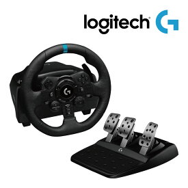 【特価 SALE】 Logitech ロジテック G923 ハンドル コントローラー レーシング ゲーム フォースフィードバックシステム ステアリング グランツーリスモ7 動作確認済み PS5 PS4 PC 対応 1年保証 輸入品