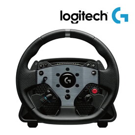 Logitech ロジテック PRO RACING WHEEL レーシングホイール ダイレクトドライブとTRUEFORCEフィードバック搭載のホイール PC 対応 1年保証 輸入品