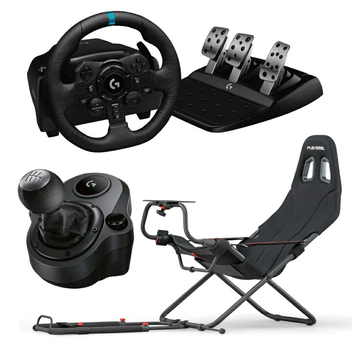 楽天市場】Logitech ロジテック G923 + G Shifter + ActiFit 3点セット 