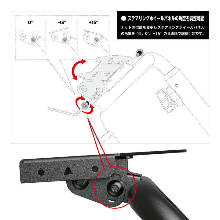 楽天市場】NOWMODE Racing Wheel Stand + Logitech G923 レーシング 