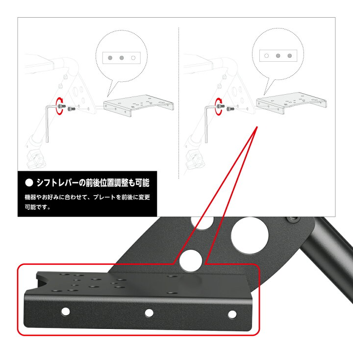 楽天市場】NOWMODE Racing Wheel Stand + Logitech G923 レーシング 