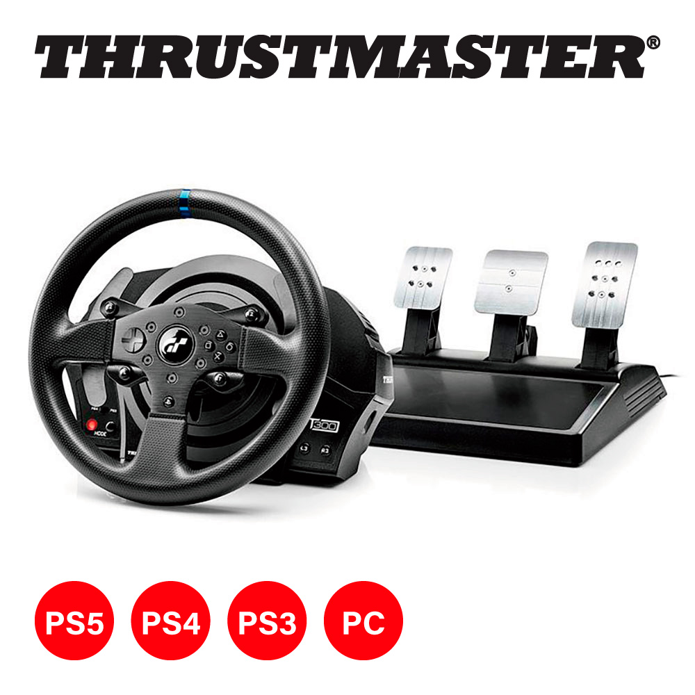 Thrustmaster T300RS GT Edition/TH8Aシフター-