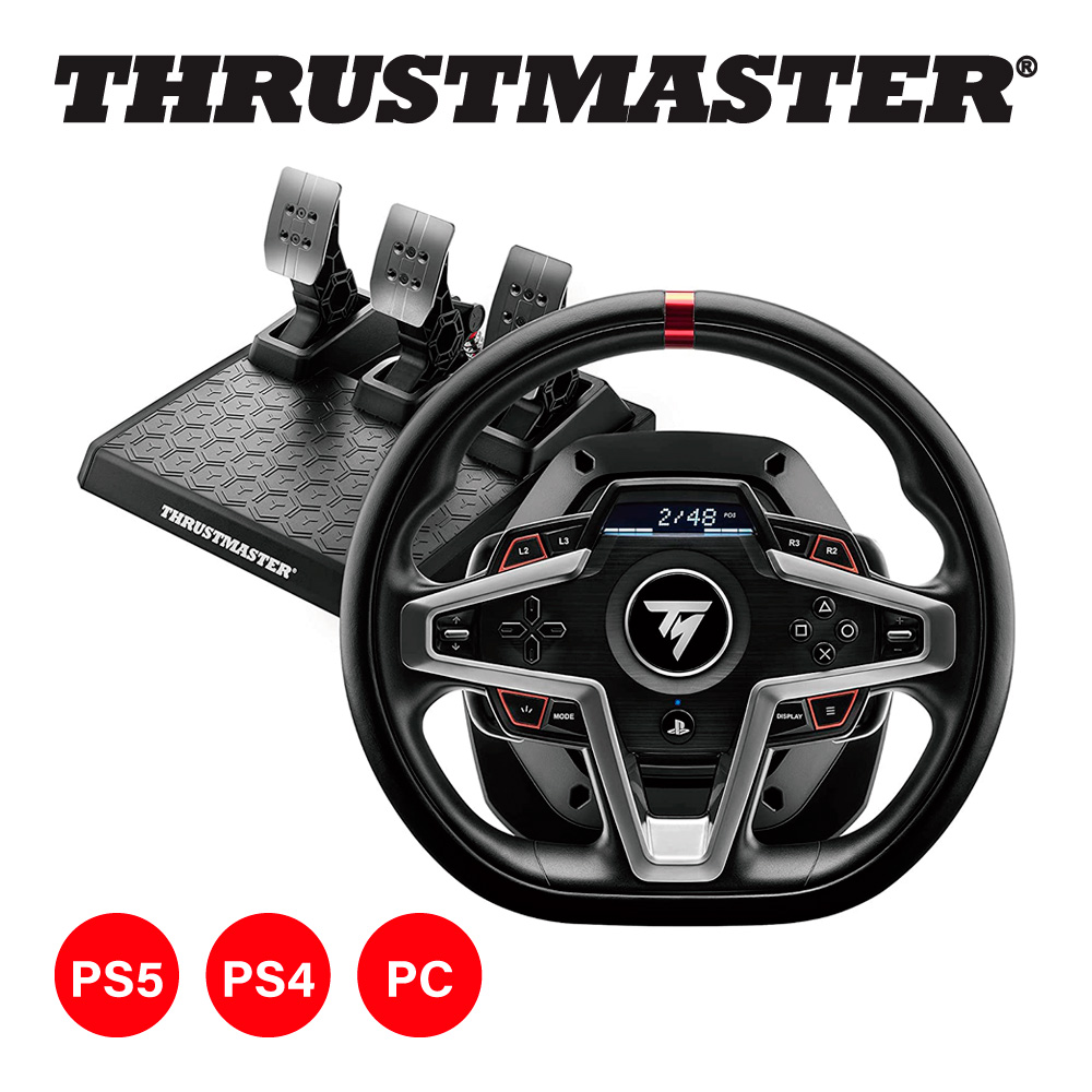 送料無料（一部地域を除く） Thrustmaster スラストマスター T300RS GT