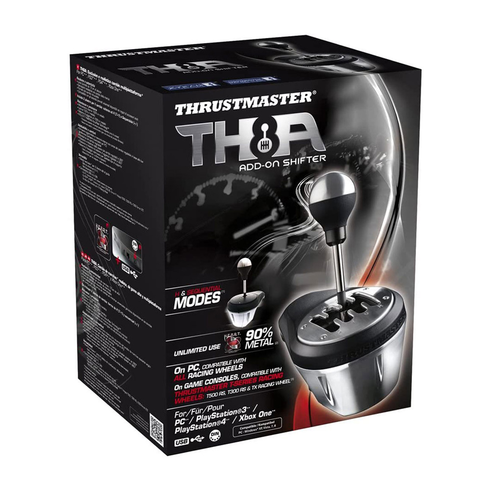 楽天市場】Thrustmaster スラストマスター TH8A Add-On Shifter ギア