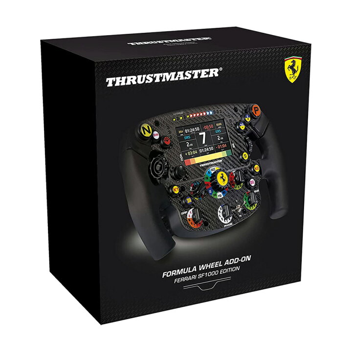 楽天市場】Thrustmaster スラストマスター Formula Wheel Add-On 