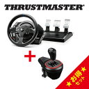 Thrustmaster T300RS GT Edition + TH8S Shifter Add-On セット スラストマスター レーシング ホイール ステアリング…