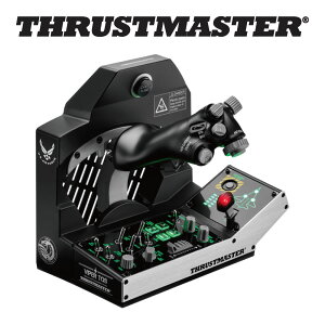 yZ[zThrustmaster XXg}X^[ Viper TQS Mission Pack tCgV~[^[ Xbg NAhgVXe Rg[plt xCZT[̗p PCΉ 1N
