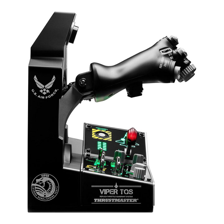 楽天市場】Thrustmaster スラストマスター Viper TQS Mission Pack 