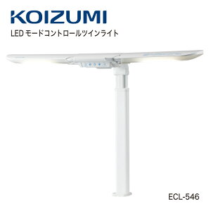 �y���K�㗝�X�zKOIZUMI �R�C�Y�~�t�@�j�e�b�N �f�X�N���C�g LED���C�g �N�����v LED���[�h �R���g���[�� �c�C�����C�g �z���C�g ECL-546