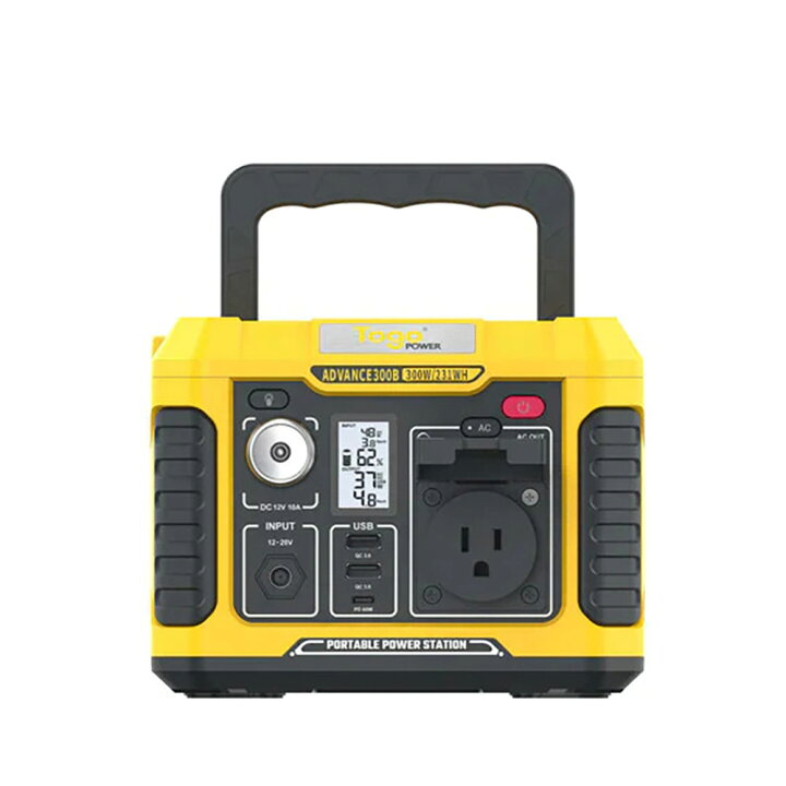楽天市場】【正規代理店】TogoPower ADVANCE300B ポータブル電源 300W 
