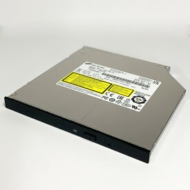 HLDS(日立LGデータストレージ) GUD1N BK 9.5mm厚 SATA接続 内蔵型 ウルトラスリム DVDスーパーマルチドライブ ベゼル装着済 新品バルク品 黒 ブラック