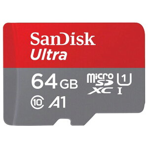 SanDisk TfBXN 64GB SDSQUAB-064G-GN6MN Ultra Class10 UHS-I EFX^fW^ }CNSD microSDJ[h microSDXC őǂݍݑx 140MB/s