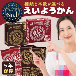 えいようかん チョコえいようかん 井村屋 栄養かん チョコ 非常食 5年保存 お菓子 備蓄 災害食 防災用品 防災食 防