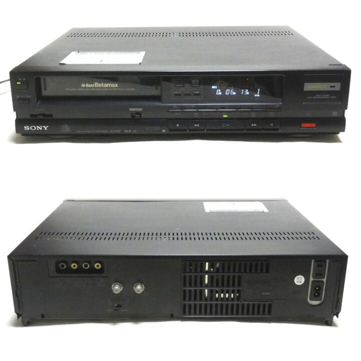 楽天市場】【中古】SONY SL-F205 ベータビデオデッキ : 野澤電機