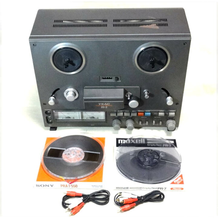 楽天市場】【中古】TEAC 22-2 オープンリールデッキ（60Hz・西日本地帯 