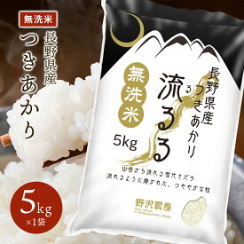 令和5年 お米 無洗米 つきあかり 白米 精米 長野県産 米 ギフト 送料無料 5kg 10kg 20kg 30kg