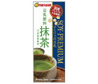 送料無料 マルサンアイ ソイプレミアム ひとつ上の豆乳 豆乳飲料 抹茶 200ml紙パック×24本入 ※北海道・沖縄は配送不可。