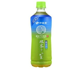 送料無料 【2ケースセット】【賞味期限2021.03.31】伊藤園 氷水出し 抹茶入りお〜いお茶 600mlペットボトル×24本入×(2ケース) ※北海道・沖縄は配送不可。