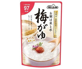 丸善食品工業 テーブルランド 梅がゆ 250gパウチ×24(12×2)袋入×(2ケース)｜ 送料無料 レトルトご飯 国産 おかゆ お粥 レトルト 梅粥 梅 うめ