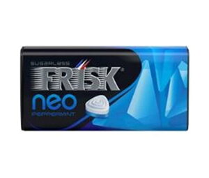 クラシエフーズ FRISK(フリスク)ネオ ペパーミント 35g×9個入｜ 送料無料 お菓子 タブレット 缶