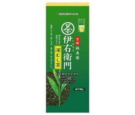 宇治の露製茶 伊右衛門 深むし茶 100g×12箱入×(2ケース)｜ 送料無料 茶飲料 嗜好品