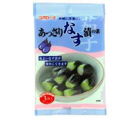 コーセーフーズ あっさりなす漬の素 30g×10袋入｜ 送料無料 調味料 一般食品 漬物 素