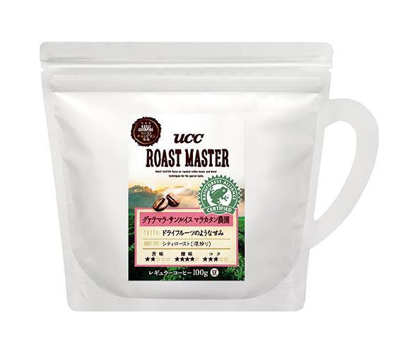 ディズニープリンセスのベビーグッズも大集合 送料無料 北海道 沖縄は配送不可 100g袋 12袋入 2ケース マラカタン農園 グァテマラ サンルイス カップ型 豆 Master Roast 2ケースセット Ucc コーヒー