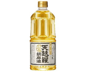 九鬼産業 天麩羅 胡麻油 910gペットボトル×6本入｜ 送料無料 ごま油 九鬼 ゴマ油 天ぷら 食用油